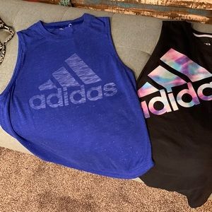 Adidas Muscle tanks lot of 2
